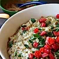 Patlıcan Salatası
